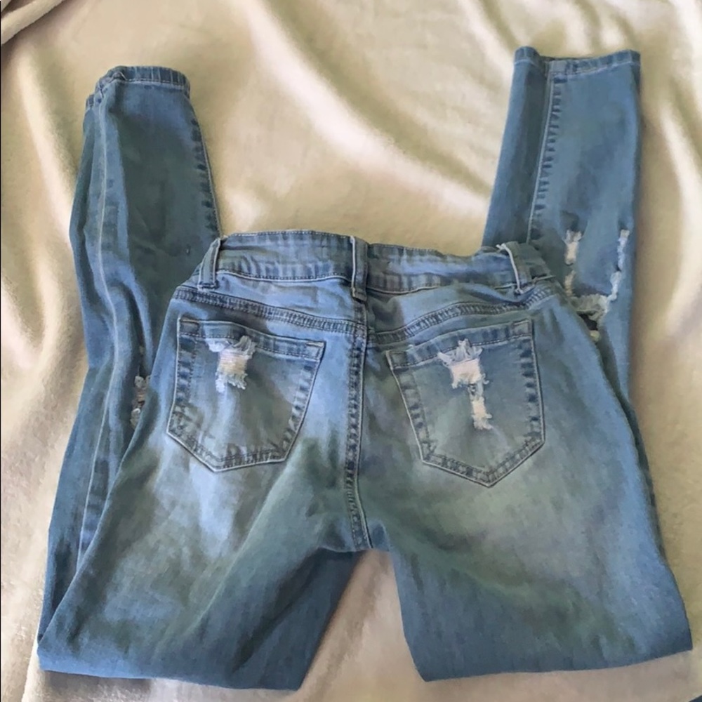 Distressed Jeans - Picture 2 of 2